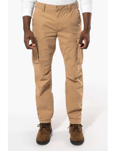 KAR-K744-Pantalon cargo Camo